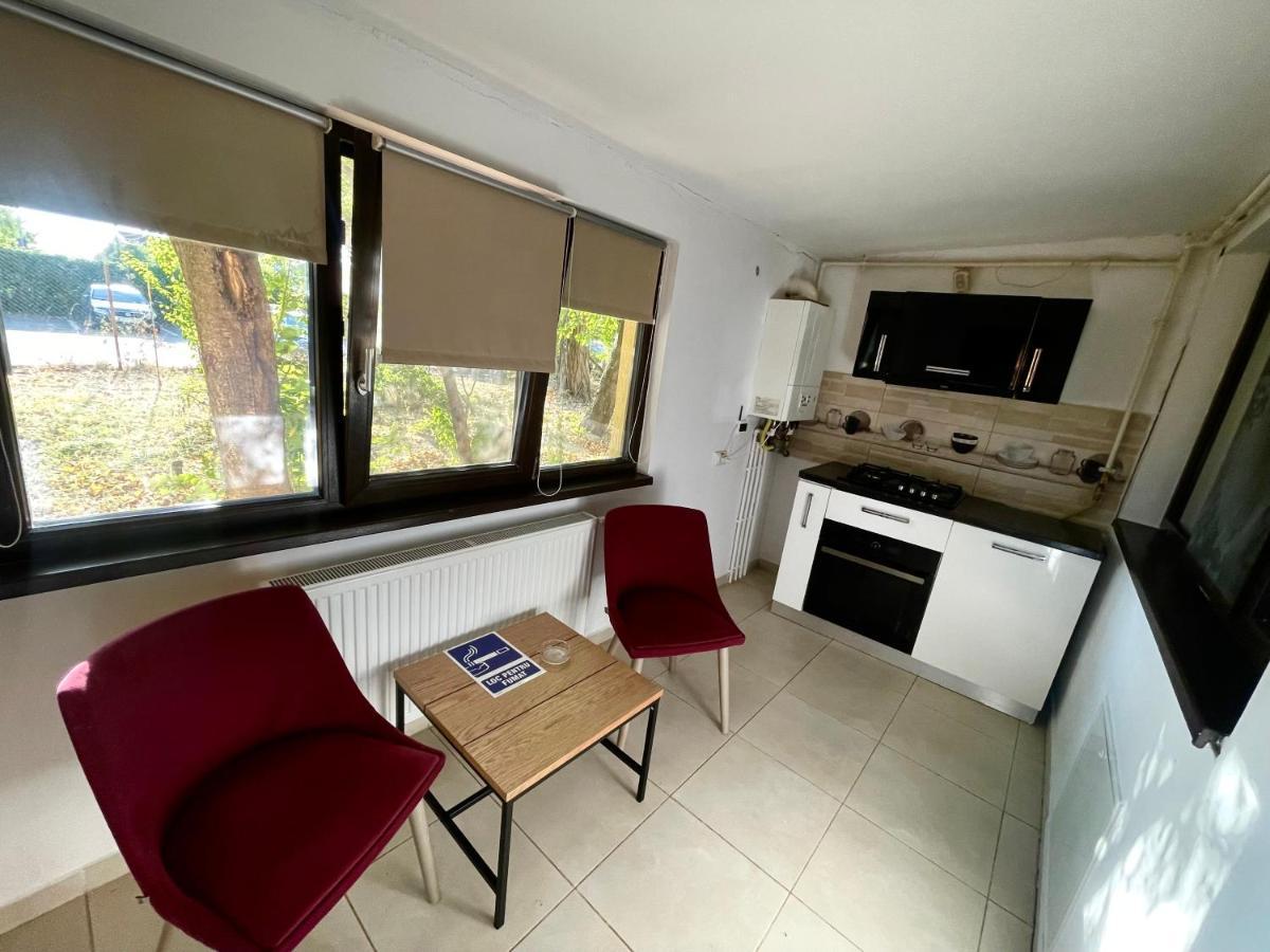Discret Apartament One ทาร์โกวิชเต ภายนอก รูปภาพ